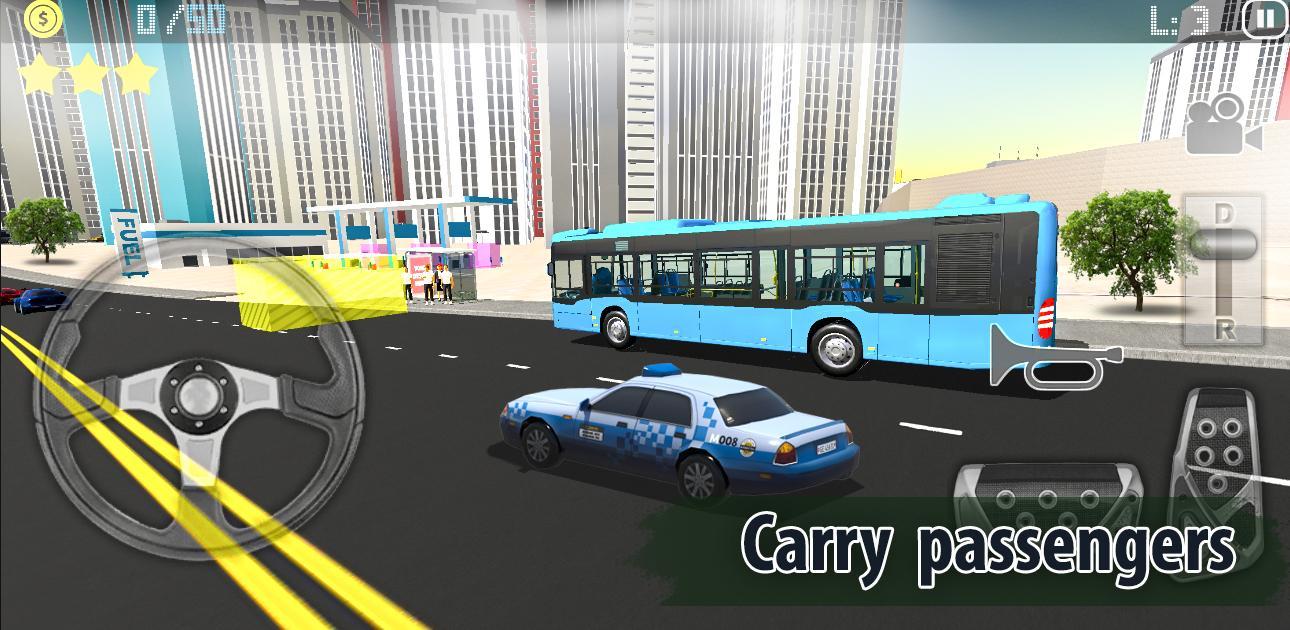 City Bus Driver Legend(城市巴士模拟器(解锁车辆)) 2.3破解版截图4