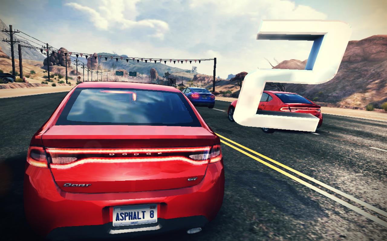 Asphalt 8狂野飙车8低配版无限金币版 1.8.0安卓版截图3