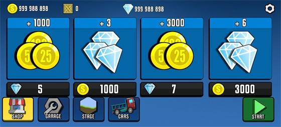 Hill Climb : Delivery Truck(攀爬送货卡车破解版) 1.2.7安卓版截图2