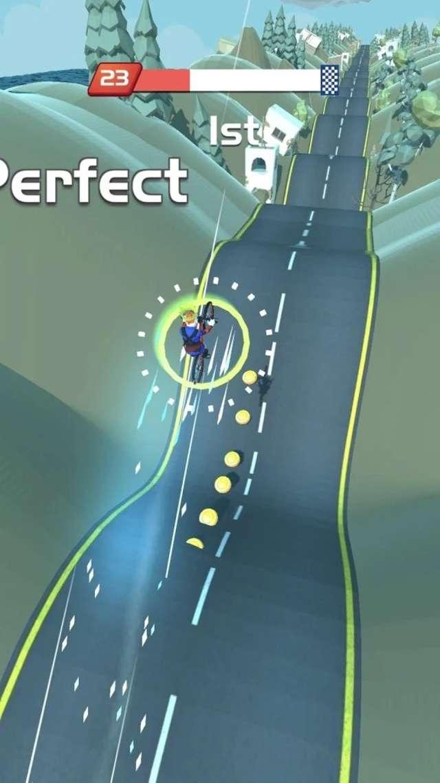 Bikes Hill(山丘自行车大量金币版) 2.2.3安卓版截图2
