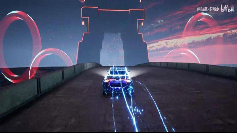 赛博朋克2077自制同人版(UE4_CyberPunk_02) 1.0安卓版截图1