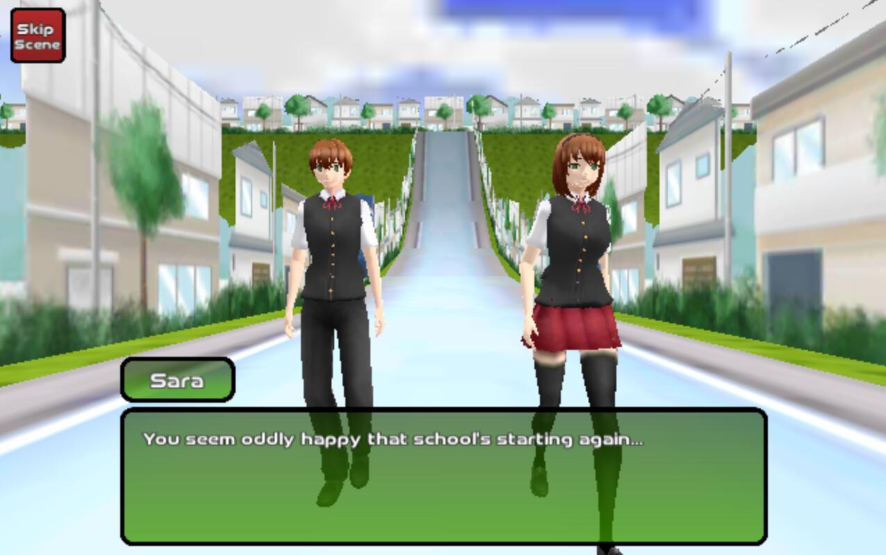 Sara(萨拉的生活模拟器官方版) 0.1安卓版截图1