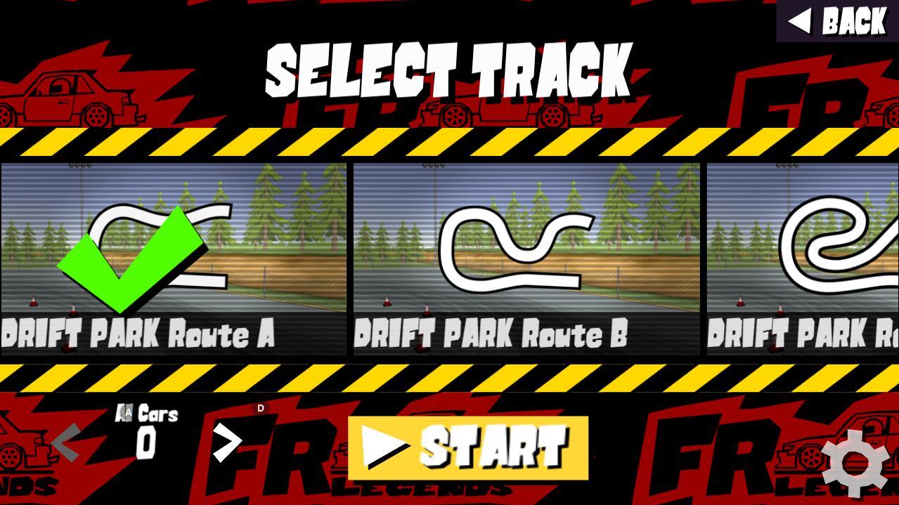 FR Legends(FR传奇无限金币版) 0.2.6内购破解版截图2