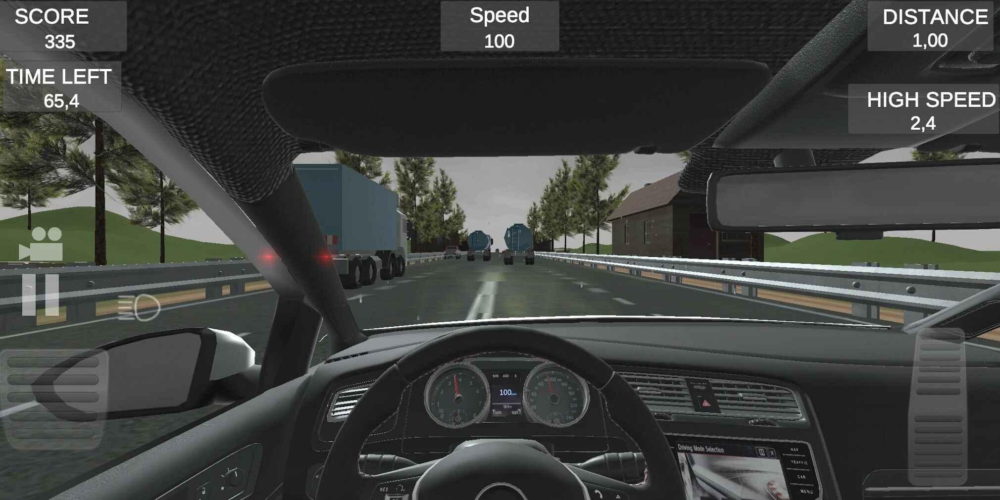 Project Highway Racing(公路赛车模拟破解版) 1.2.0安卓版截图3