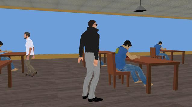 High School Gangster Simulator(高中大佬模拟器官方版) 1.0安卓版截图1