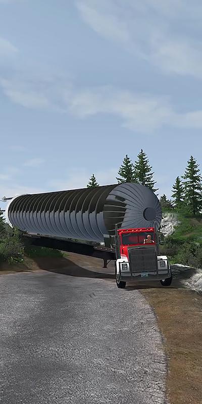Truck(卡车运输路线无限货币版) 1.0.1安卓版截图1