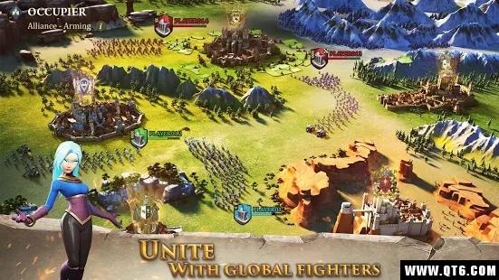 Glory Of Empire(传奇崛起帝国) 1.3.82国际服截图0