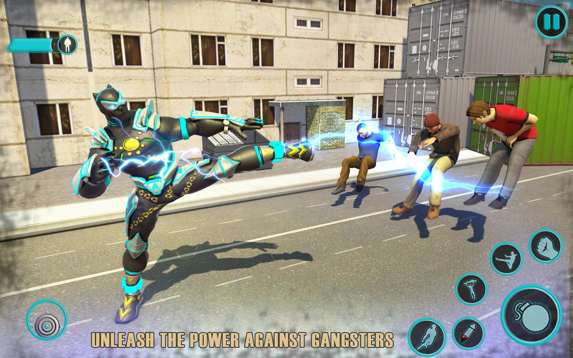 Panther Robot Battle City Rescue Games(飞豹机器人无限货币版) 2.4安卓版截图1