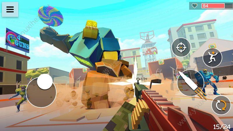 Pixel Combats 2(像素战斗2解锁全部武器版) 1.300安卓版截图3