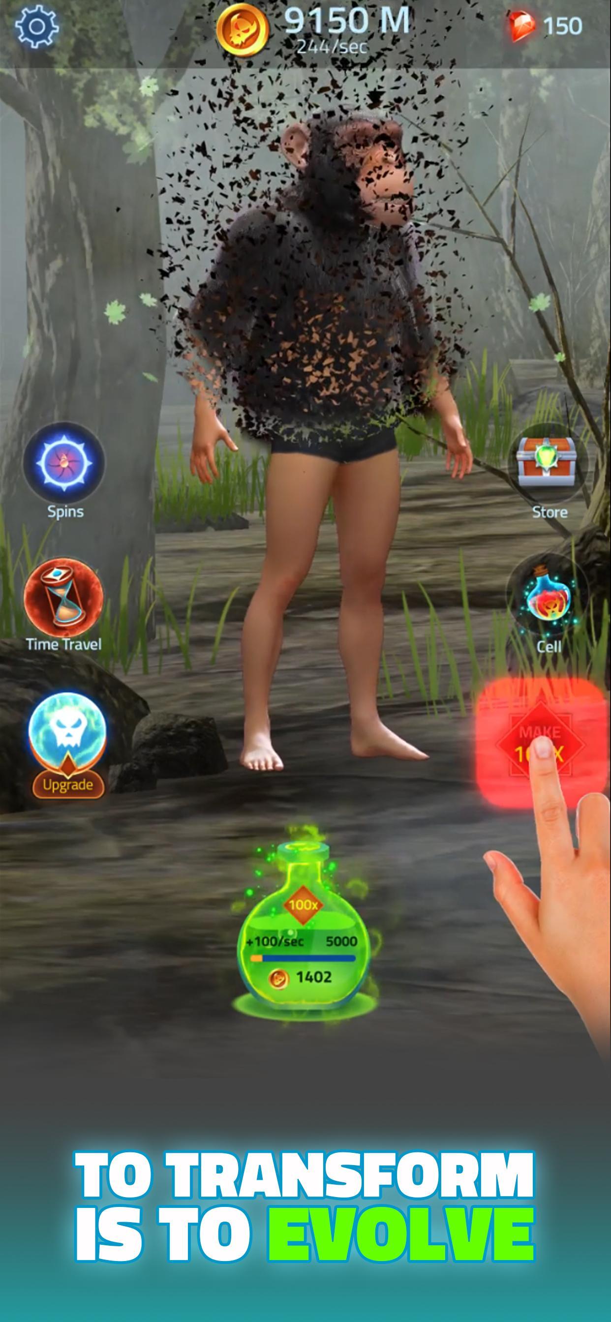 Transformation(进化演变(金币花不完)) 1.1.9破解版截图3