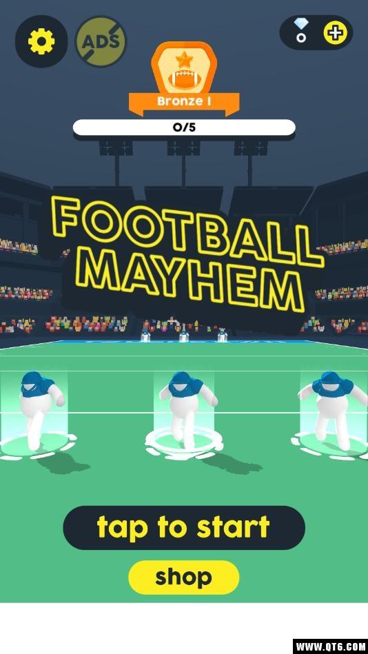 Ball Mayhem(肥子橄榄球) 1.5安卓版截图0