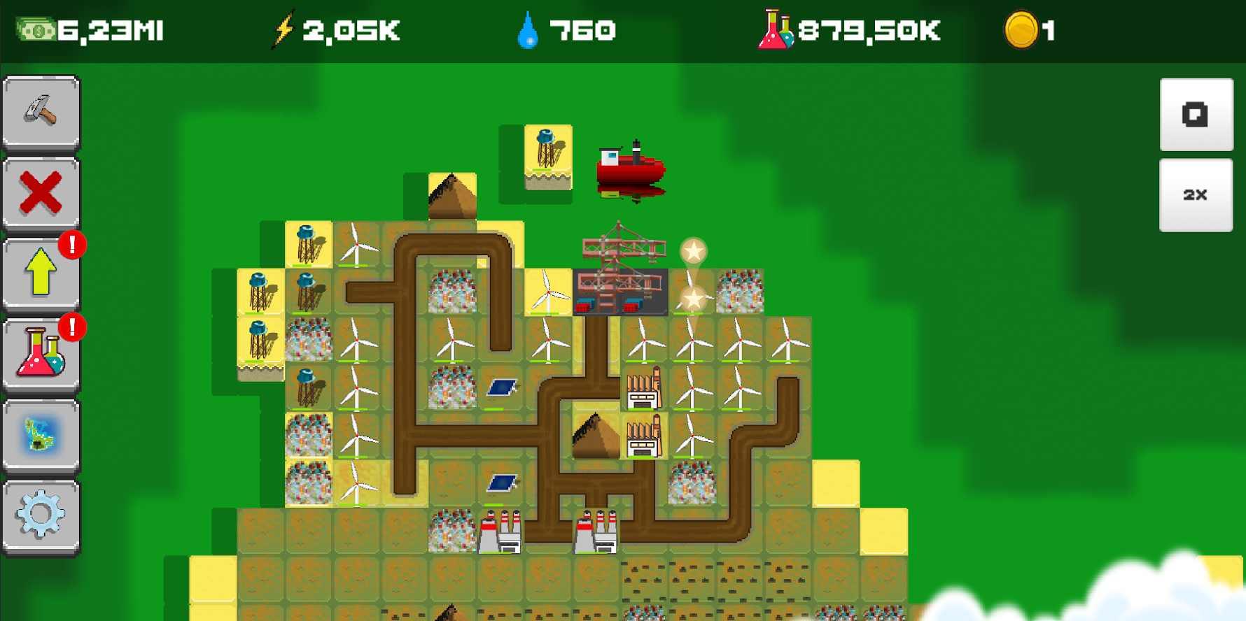 Money Island(金钱岛最新破解版) 0.12修改版截图4