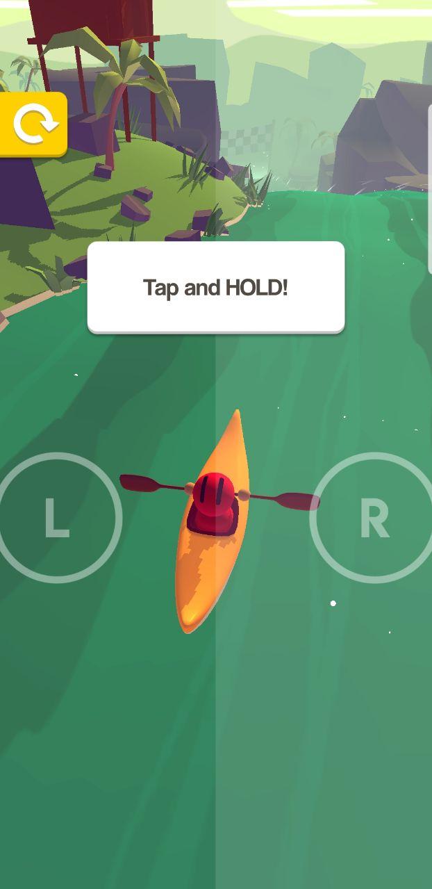 漂流皮划艇全关卡解锁版 1.0破解版截图0