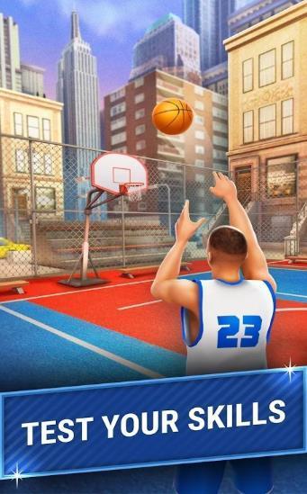 3 Point Contest(三分球大赛我的篮球队官方版) 2.2安卓版截图1