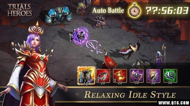 英雄的試煉安卓版 1.2.2手机版截图0