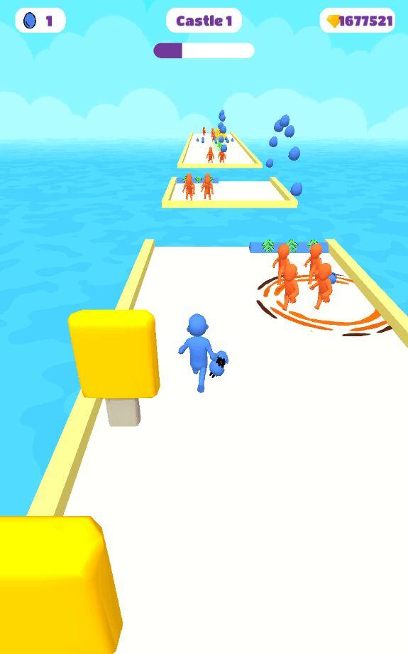 Boom Runner无限货币版 1.1.2修改版截图1