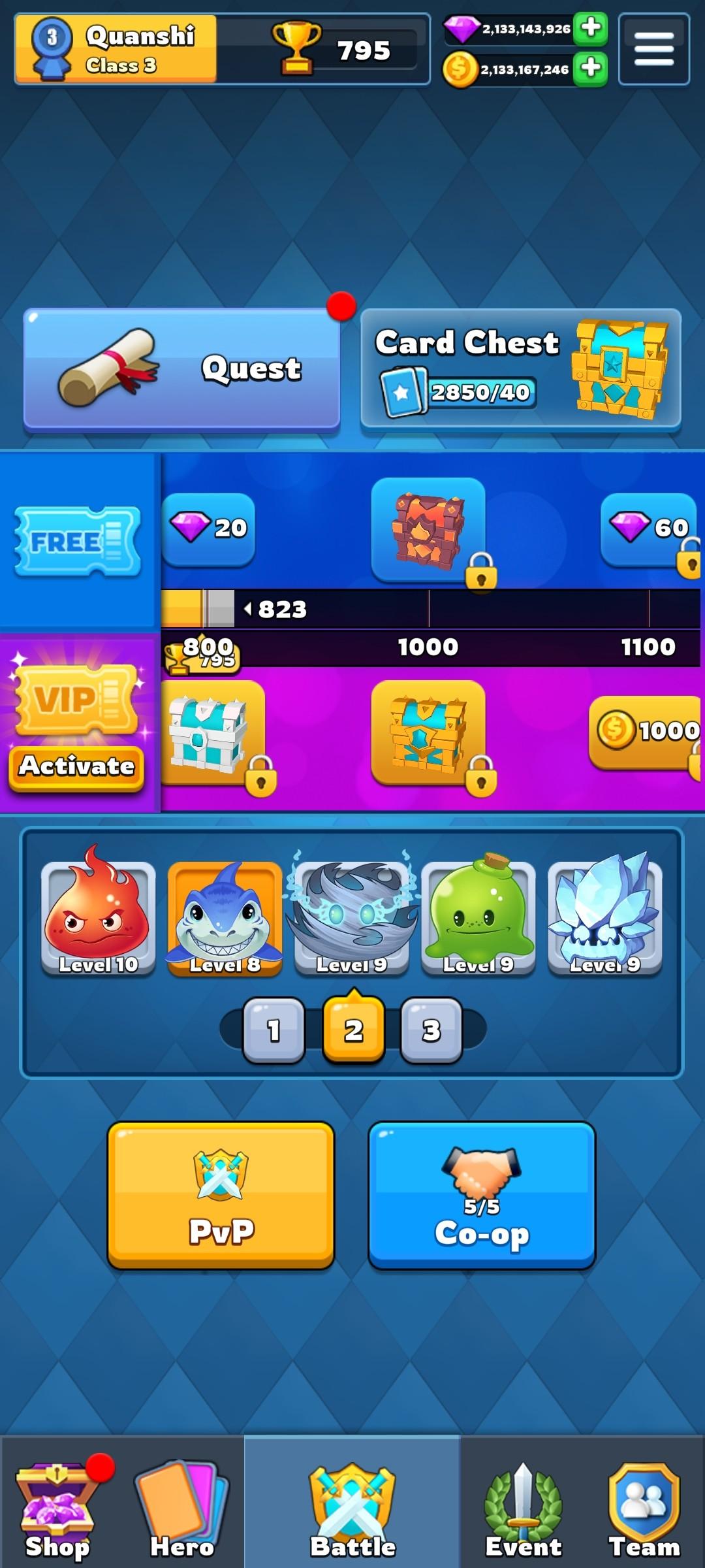 Random Hero(随机英雄无限钻石) 0.2.11破解版截图3