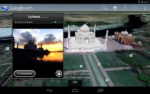 谷歌地球(3d卫星高清) 9.3.15.4官方版截图0