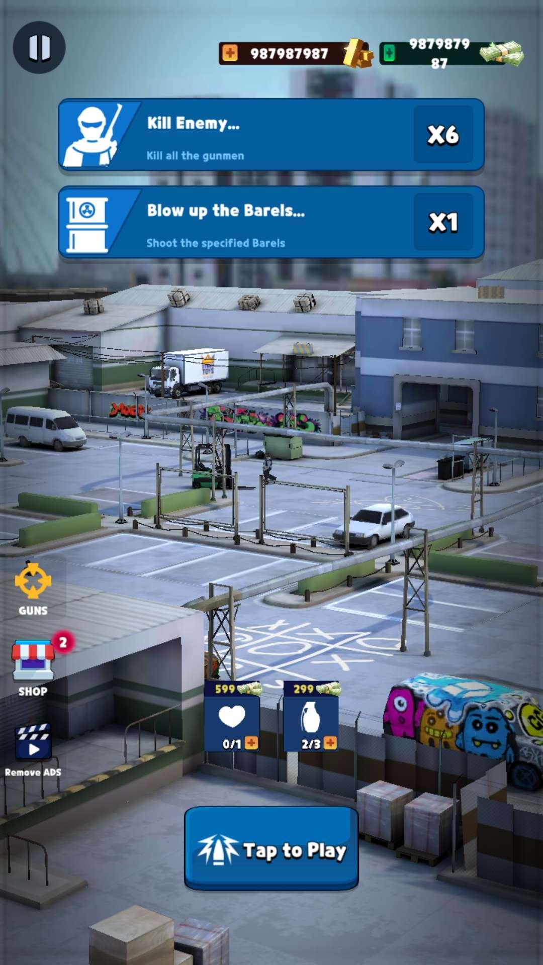 StrongUnion Casual(完美狙击手2021破解版) 1.1安卓版截图2