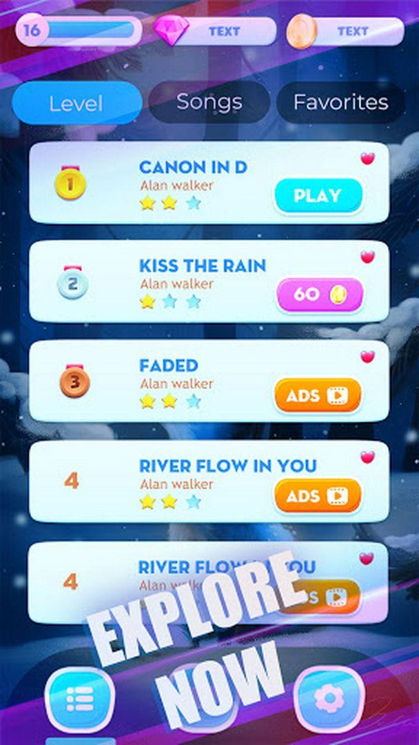 指尖上的钢琴游戏 1.0.0安卓版截图2