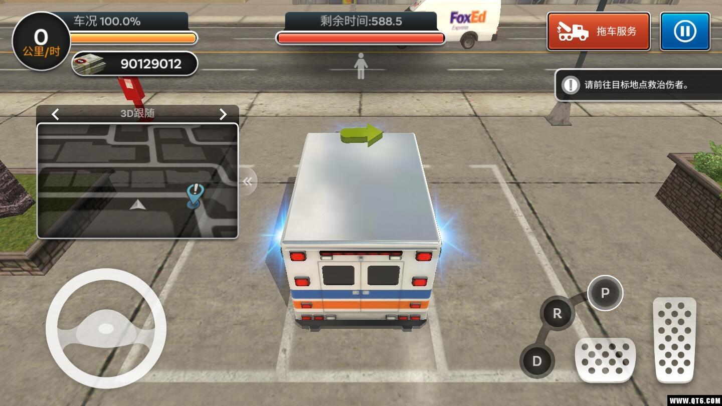 City Ambulance - Rescue Rush(城市救援先锋) 1.1.3911安卓版截图3