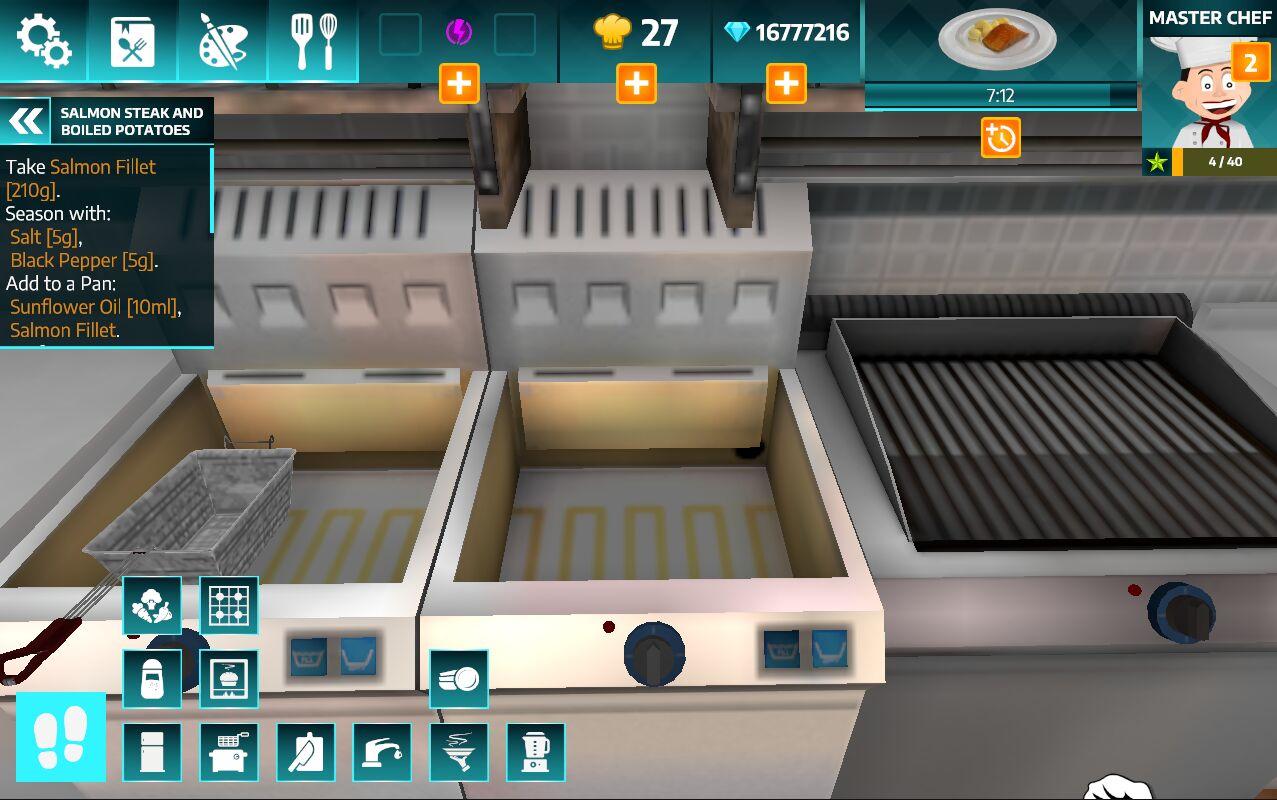 黑暗料理模拟器内购版 1.41无限钻石版截图2