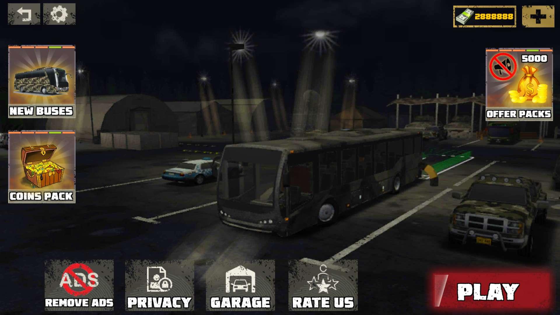 陆军客车运输模拟器2020无限钞票版 1.7破解版截图4