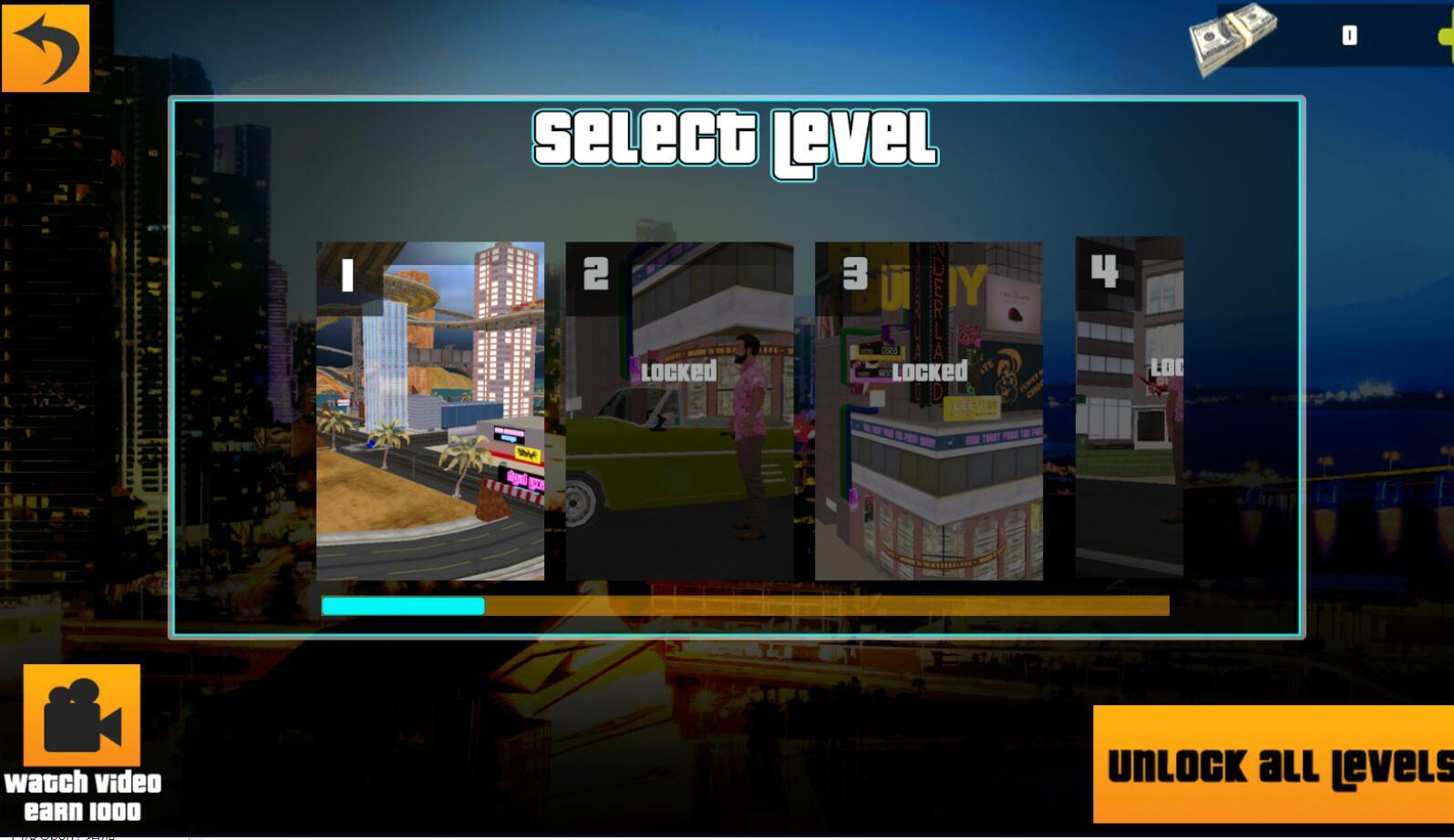 Miami Gangster Crime Simulator(世界之巅模拟犯罪官方版) 1.3安卓版截图2