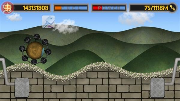 鲁莽特技赛车破解版无限金币 1.6安卓版截图0