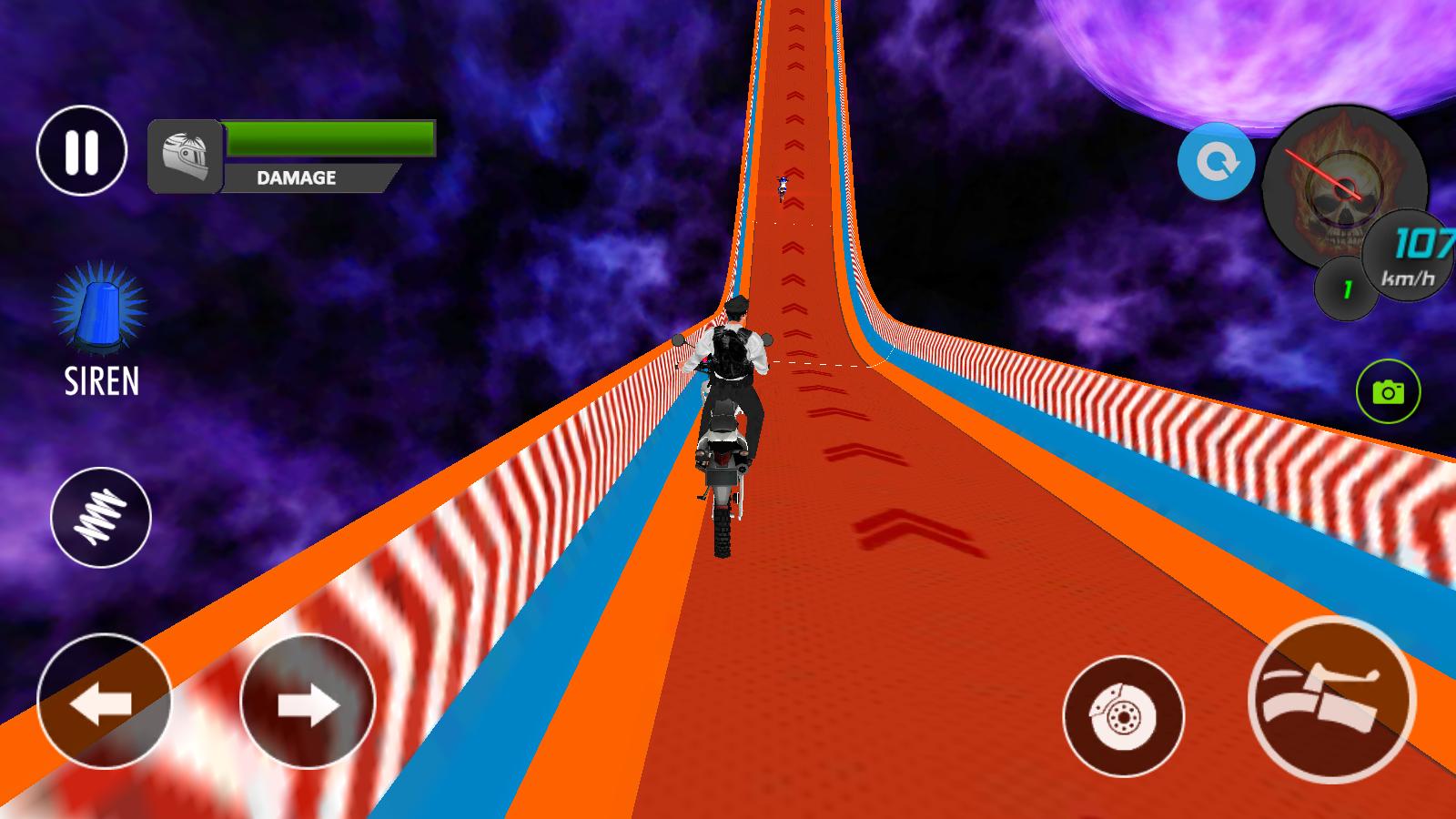 Police Bike Mega Ramp Stunts(警车特技超级斜坡官方版) 2.1安卓版截图1