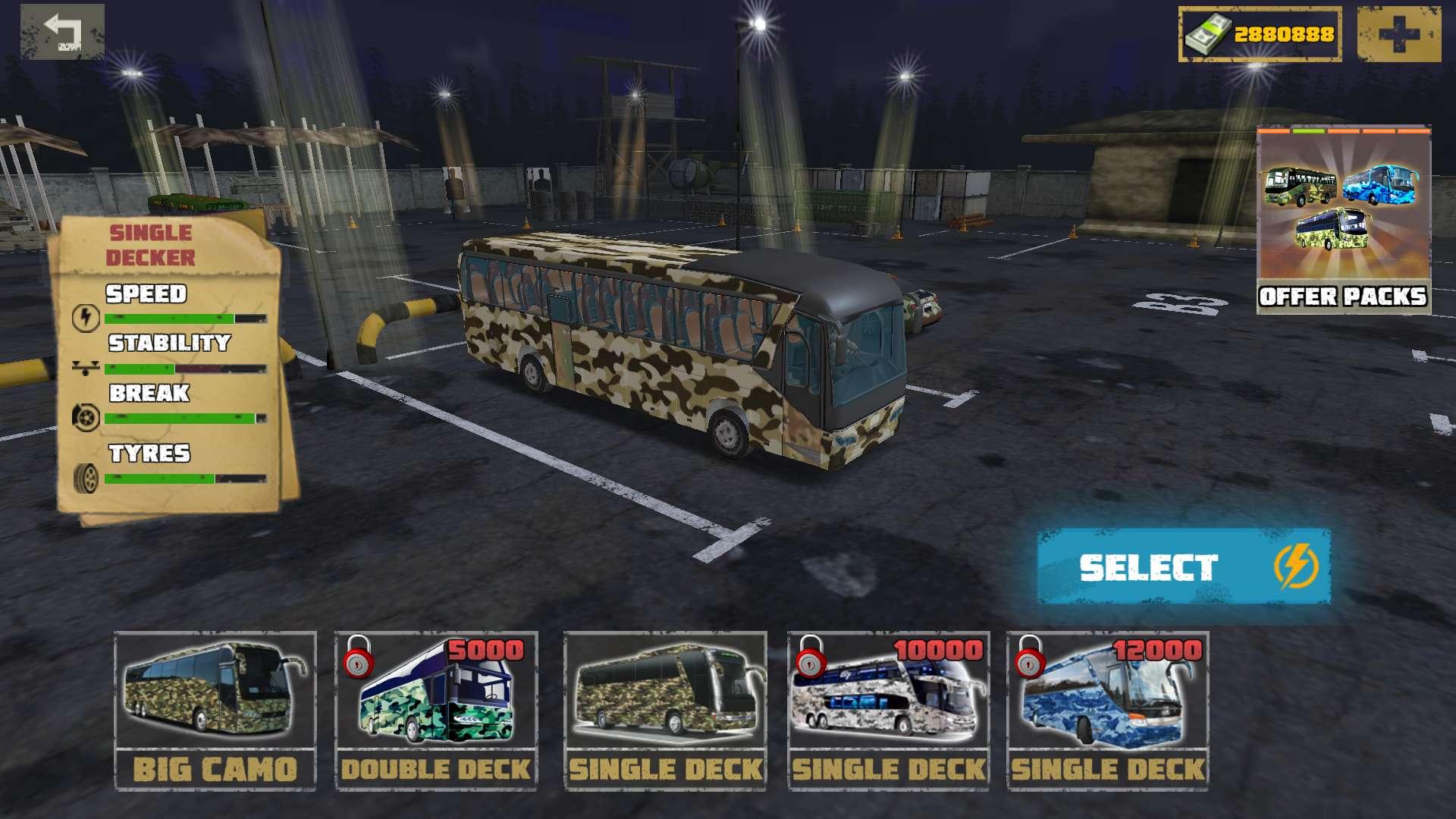 陆军客车运输模拟器2020无限钞票版 1.7破解版截图3