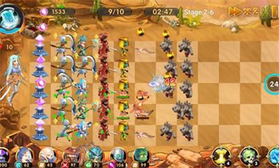 英雄防御战无限金币版 1.0.1无限能量版截图3