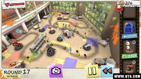 ZombiED - 3D Defense(僵尸ED) 1.50.12最新版截图1