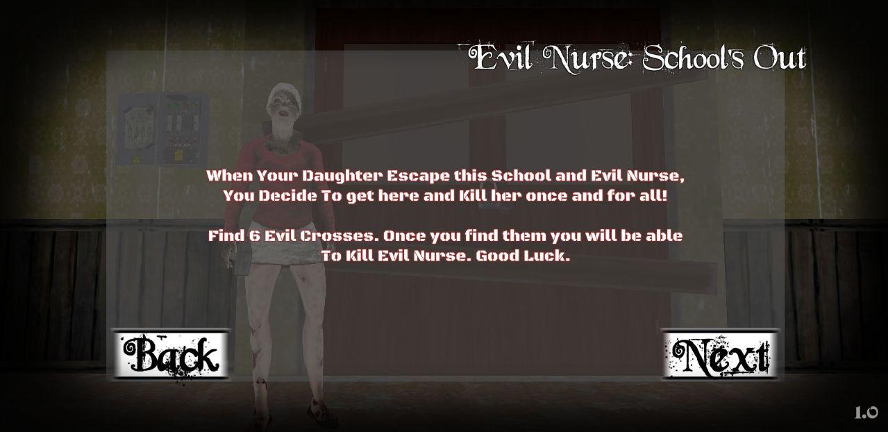 邪恶护士放学后无限子弹版 1.0.1安卓版截图2