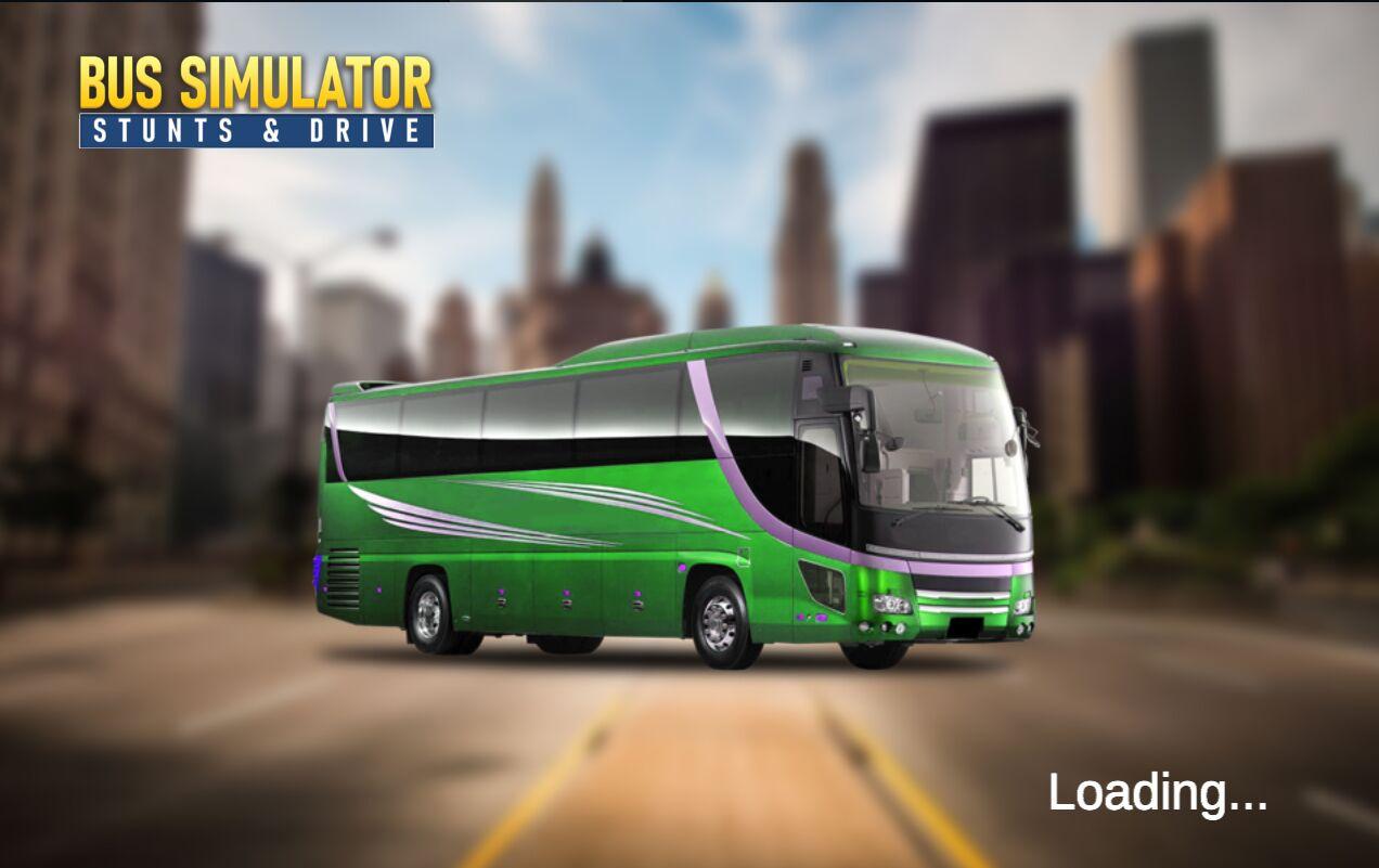 City Bus Stunt(终极城市巴士特技驾驶模拟器官方版) 1.2安卓版截图3