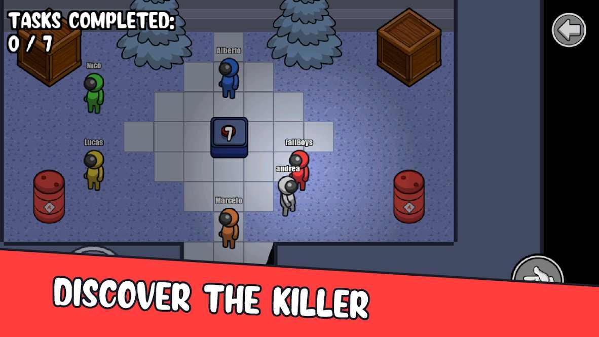 Murder Us(太空狼人杀去广告版) 1.0.10安卓版截图2