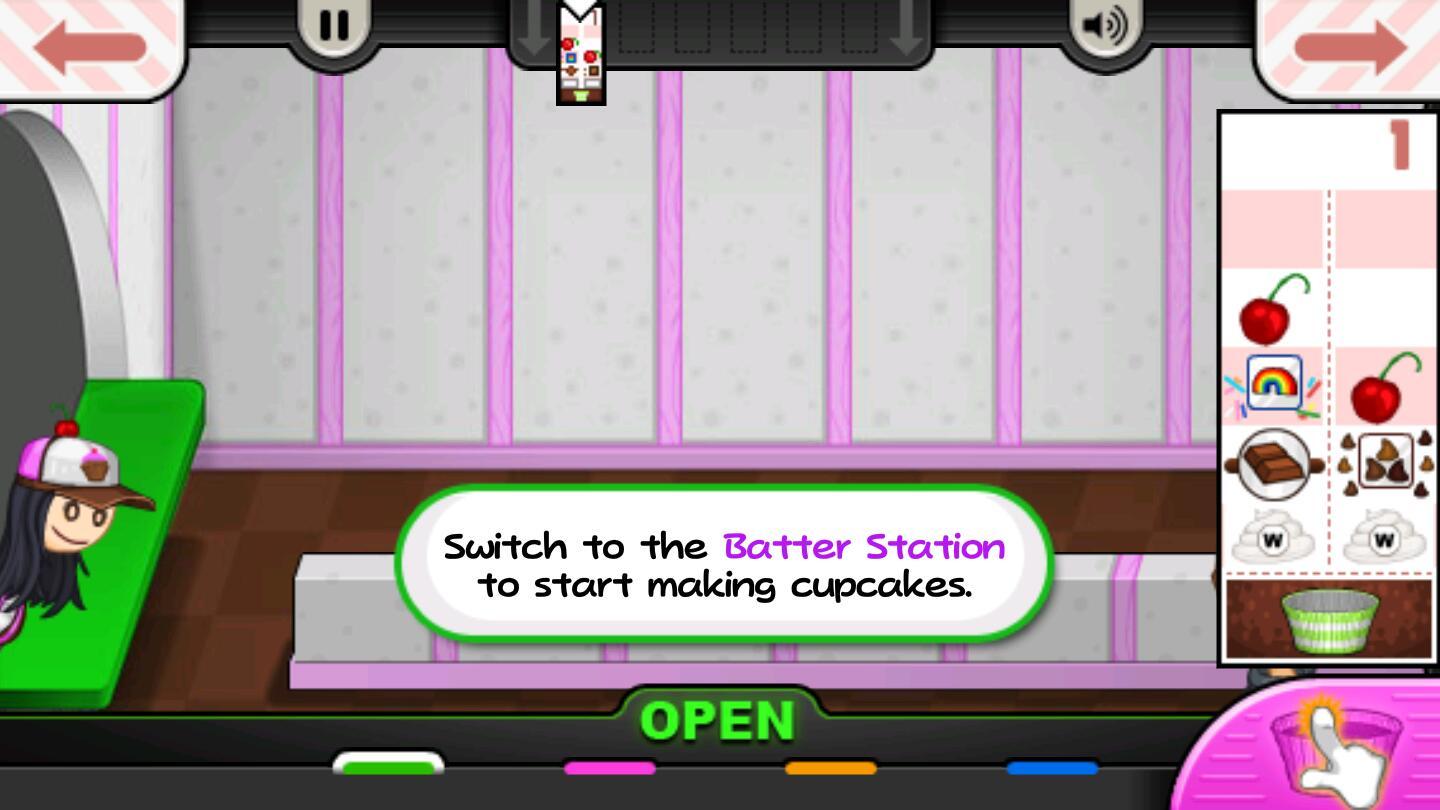 老爹纸杯蛋糕店破解版 1.1.0手机版截图0