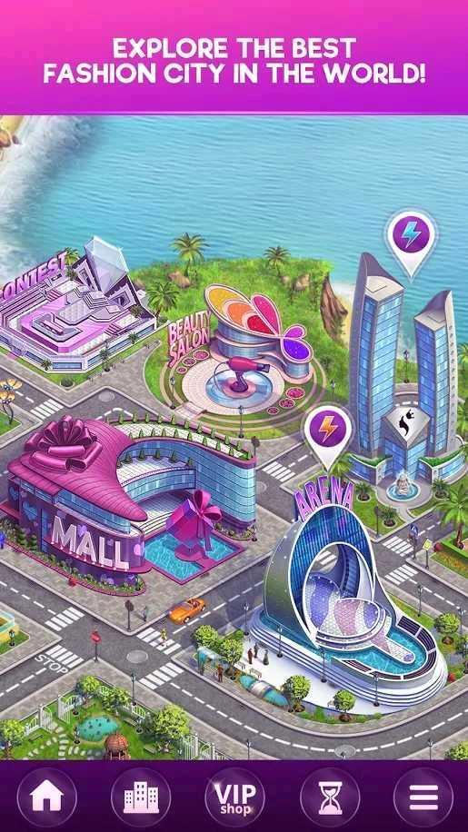Lady Popular Fashion Arena(人气女士时尚竞技场(购买商品金币强加)) 107.2破解版截图1