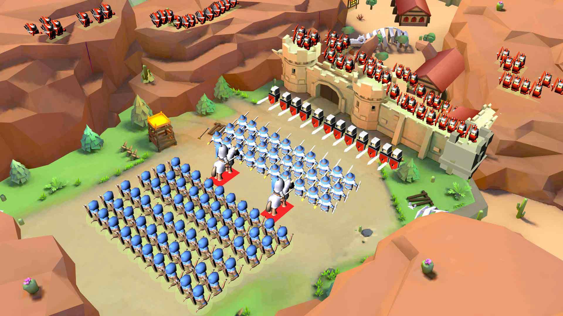 Empire Defense(火柴人帝国防御大量货币版) 18安卓版截图2