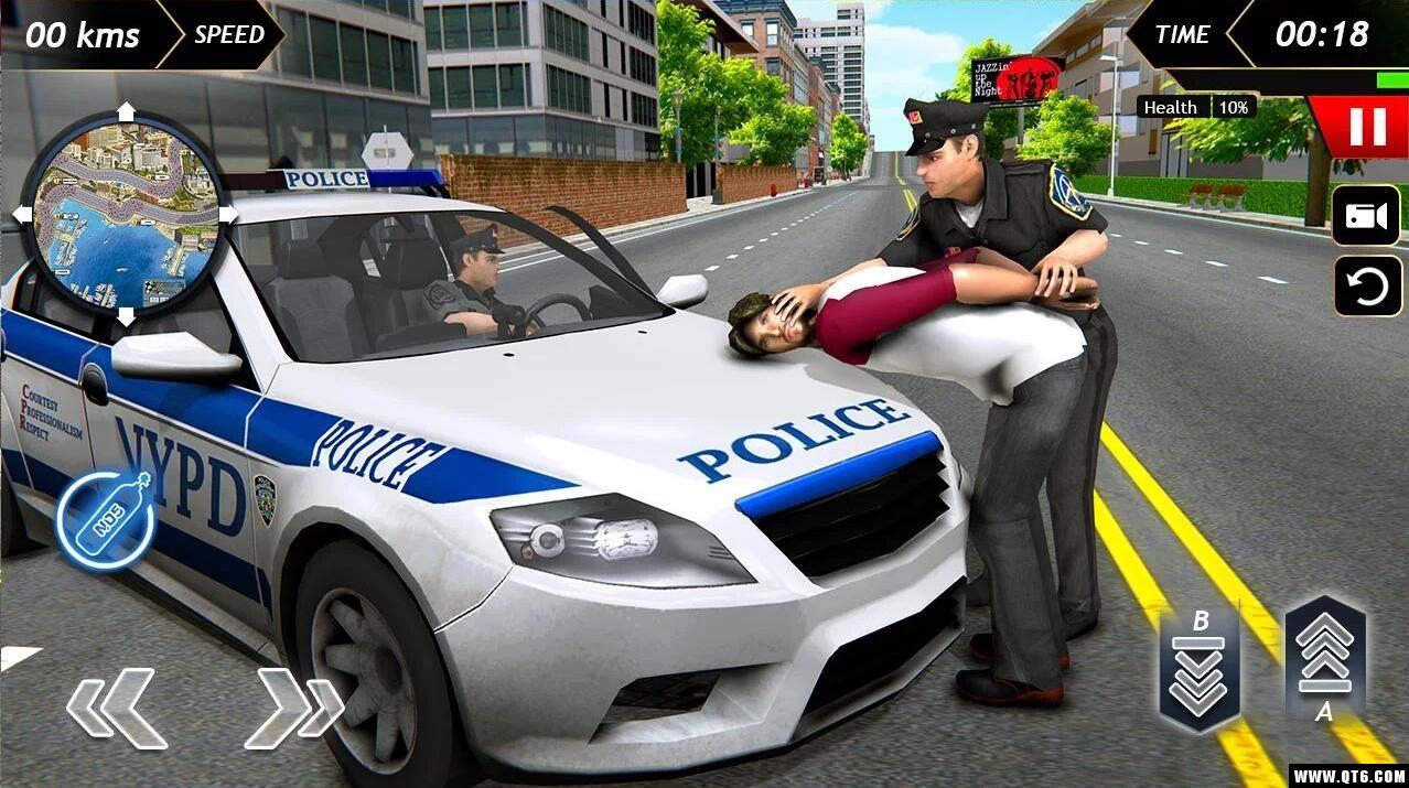 Police Car Racing 2019 Free警车赛车2019 1.1安卓版截图2