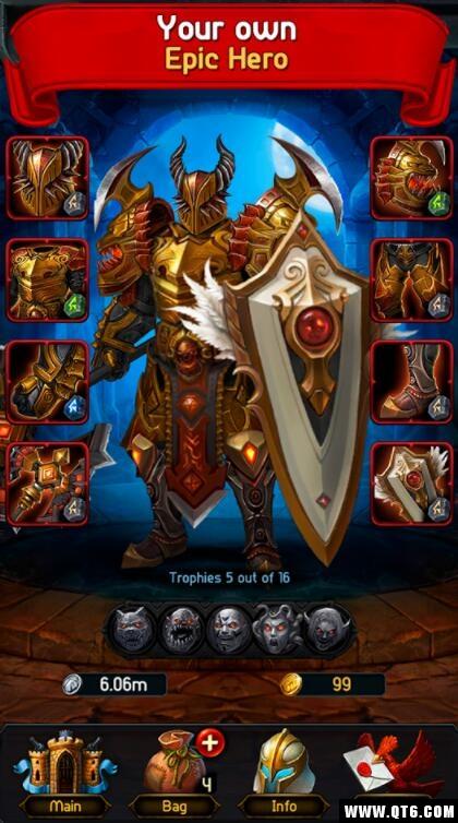 Godlands(英雄之地魔法) 1.30.2国际服截图1