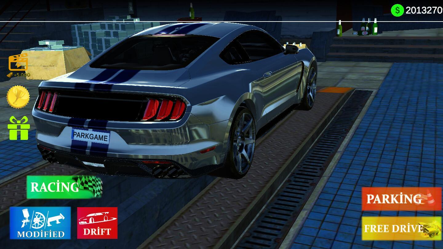 野马驾驶停车破解版 0.1免广告版截图3