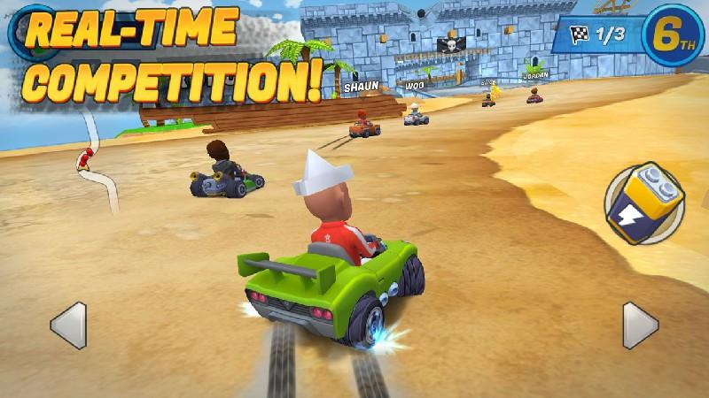 Boom Karts(多人卡丁车解锁车辆版) 0.51安卓版截图4
