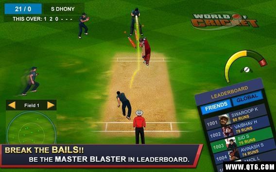 World Of Cricket(板球世界) 5.7安卓版截图1