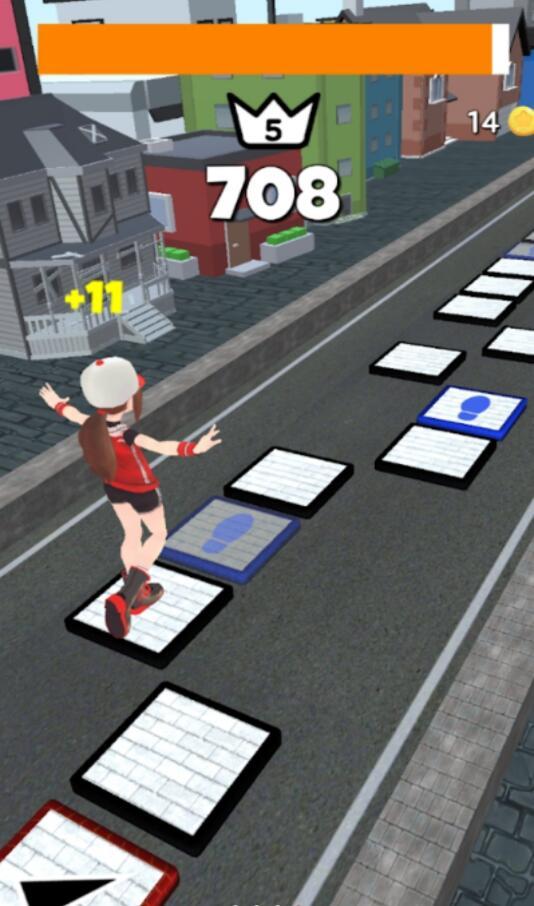 跳跃女孩大量金币版 1.0.3安卓版截图3