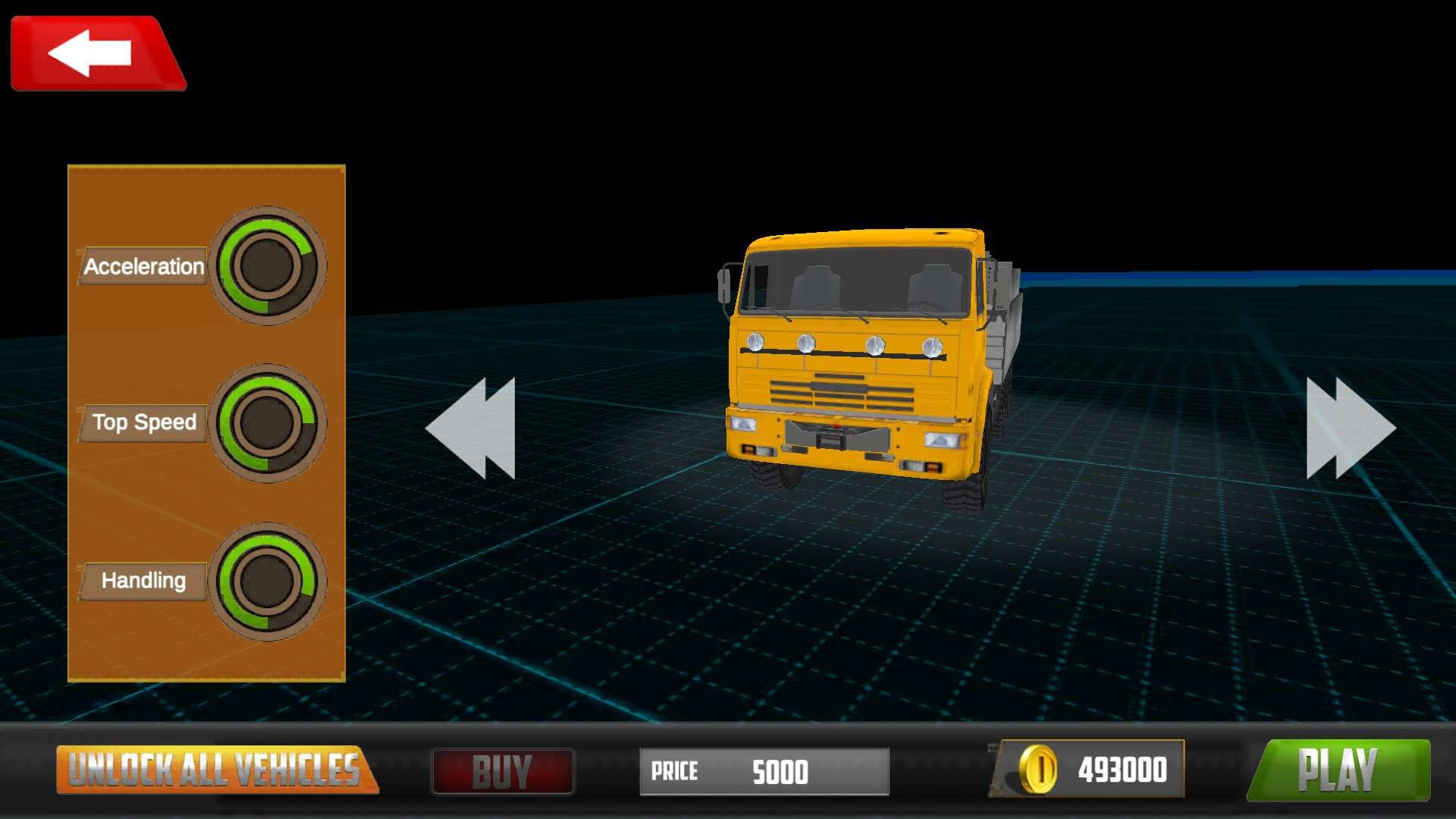 原木运输车无限金币版 1.8最新版截图2