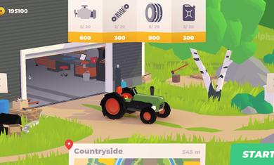 Hillside Drive(山坡大道攀登无限金币版) 0.6.9.2-38最新版截图1