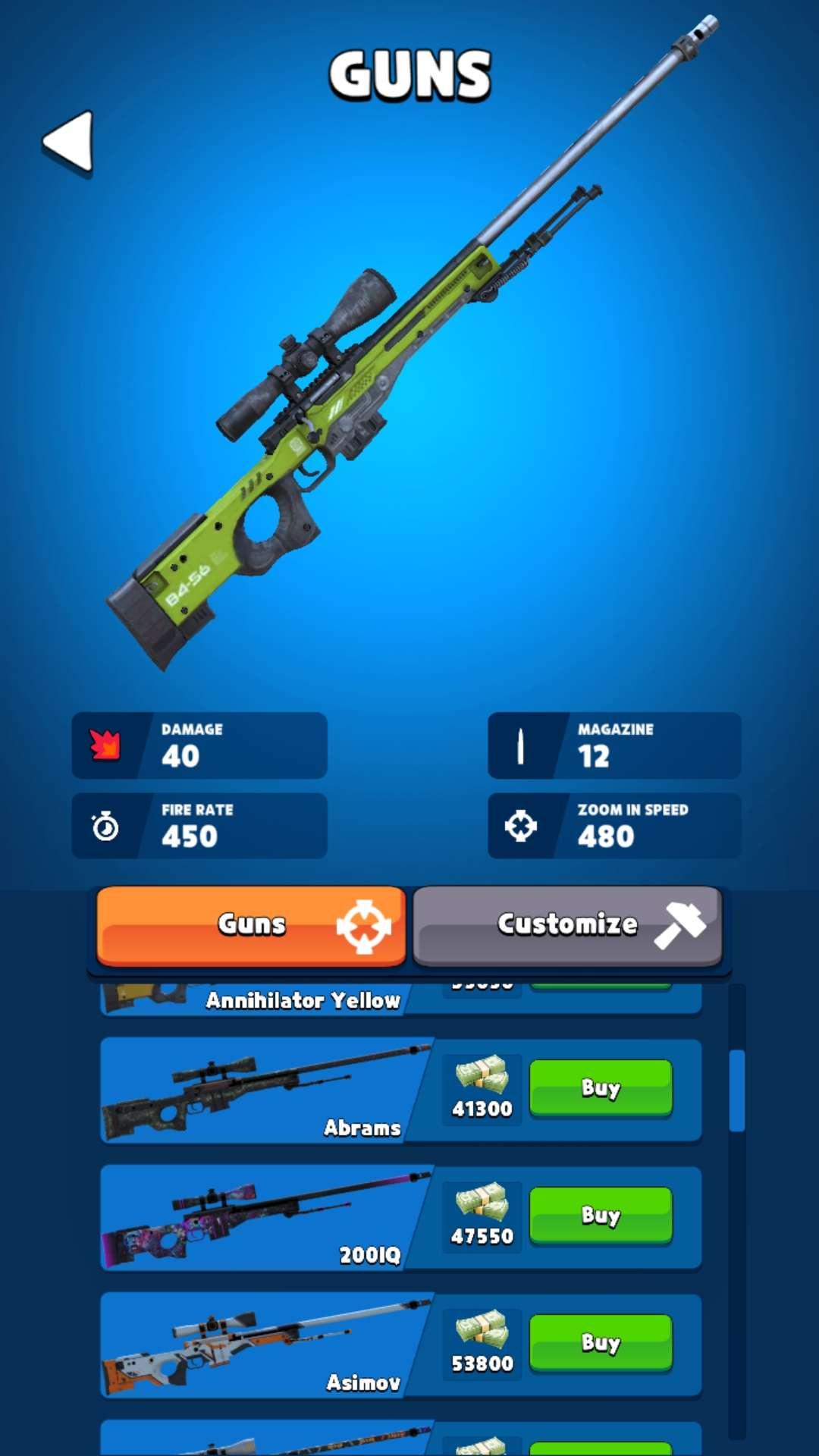 StrongUnion Casual(完美狙击手2021破解版) 1.1安卓版截图1