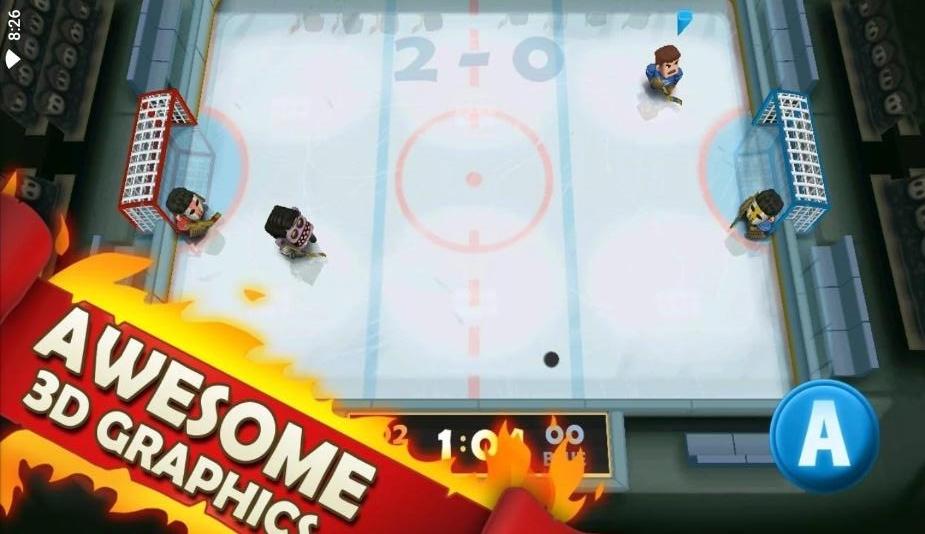 冰球狂暴解锁全部角色版 1.0.32安卓版截图1