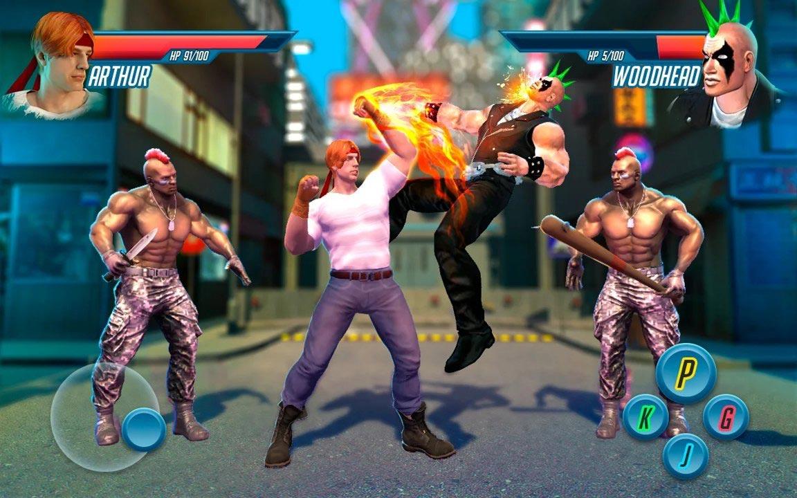 Street Fights(空手道街手游无限金币版) 8内购修改版截图2